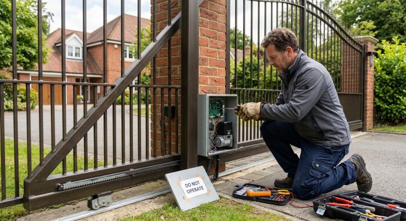 Concrete Fence Installation